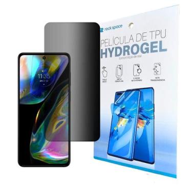 Imagem de Película Fosca de Privacidade para Motorola Moto G82 - Rock Space
