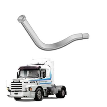 Imagem de Escapamento Tubo Dianteiro Scania T-142 112-Hw Original - BRSUL