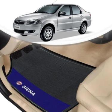 Imagem de Jogo 4 Tapetes De Carro Siena Automotivo Personalizado - LM MAGAZINE, 