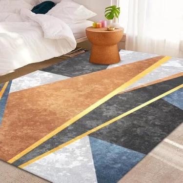 Imagem de Decoração de quarto Tapete Cama Lateral Tapete de chão Sala Sofá Cadeira Tapetes de área Grandes Sala de estar Tapetes, Flanela 5.200x400cm 78,7x157 pol.