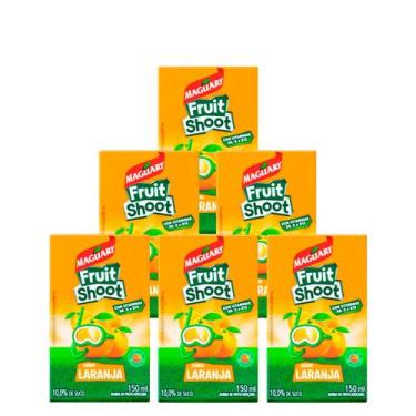 Imagem de Suco de Laranja Maguary Fruit Shoot 150ml 6 Unidades