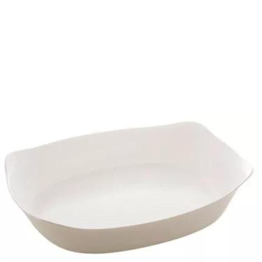 Imagem de Travessa de Vidro Opalino Forno 38x28x7,5cm 3,6lts Carine - Luminarc