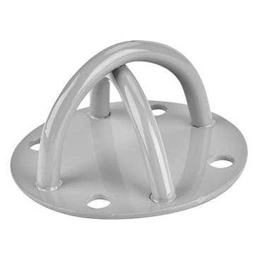 Imagem de Placa de Suspensão para Ioga, Capacidade de Carga de 1000 Kg, Rede Aérea para Ioga, Estilingue de Metal, Suporte de Placa de âncora de Teto Com Acessórios para Balanço Aéreo de