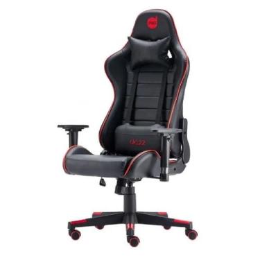 Imagem de Cadeira Gamer Primex V2 Preto/Vermelho, 62000153, MAXPRINT/DAZZ  MAXPR