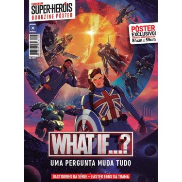 Imagem de What If -  Pôster Gigante Super-heróis - Editora Europa