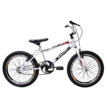 Imagem de Bicicleta Aro 20 Bmx Cross Freestyle Aero (cores) - Saidx, Branco