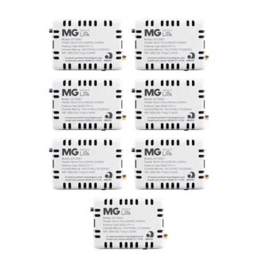 Imagem de Kit 7 unidades - weg disjuntor monopolar 40a curva c c40 mini din 5ka 