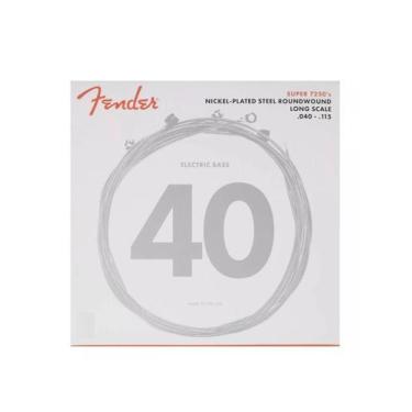 Imagem de Encordoamento Contra Baixo Fender 0737250453 5 Cordas 040