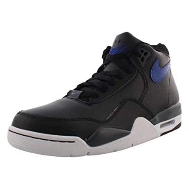 Imagem de Tênis masculino Nike Flight Legacy casual, Black/Hyper Blue-dk Smoke Grey-white, 11
