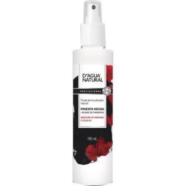 Imagem de Fluido termo ativador pimenta negra 190ml dagua natural - D'Água Natur