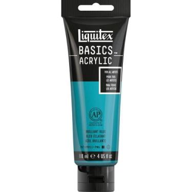 Imagem de Tinta Acrílica Liquitex Basics 118ml 320 Prussian Blue
