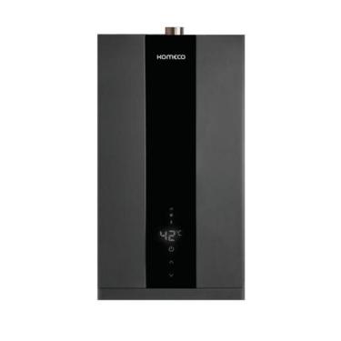 Imagem de Aquecedor De Água A Gás Komeco KO 16 Bk Home Preto 16 Litros GLP