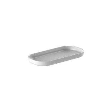 Imagem de Bandeja Banheiro Dual Branco Ou, U