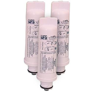 Imagem de Kit 3 Filtro Refil Para Purificador de Água Electrolux PA10N, PA20G, P