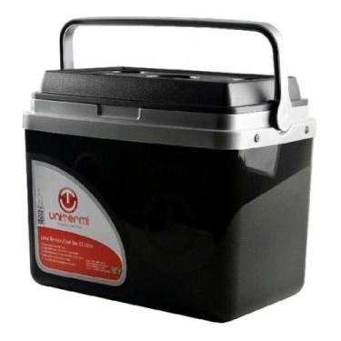 Imagem de Caixa Térmica Cooler 32 Litros Bebidas Lanches Cerveja - Unitermi