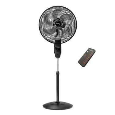 Imagem de Ventilador De Coluna Mallory Chronos 40 Cm Com Controle 220V, Preto e 