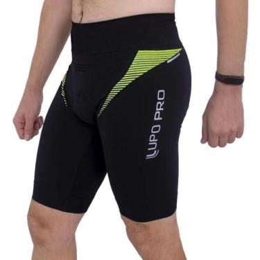 Imagem de Bermuda Ciclismo AM LS Bike Masculina Lupo Sport Advanced 70063-001, P