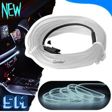 Imagem de Fita Led Luz Interna Neon Painel Carro 5m Tunning Metros - CARDAD