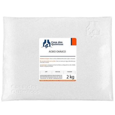 Imagem de Ácido Oxálico (Sal Azedo) 2 kg - Casa dos Químicos
