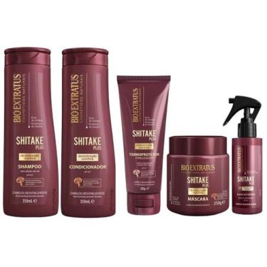 Imagem de Kit limpeza Nutritiva Shitake Bio Extratus - BIOEXTRATUS