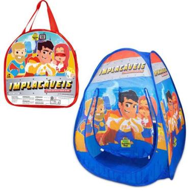 Imagem de Barraca Infantil Implacáveis Com Bolsa Samba Toys 