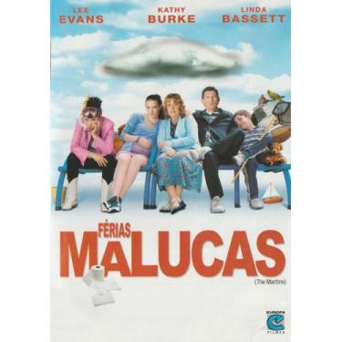 Imagem de DVD Férias Malucas (The Martins) - EUROPA FILMES