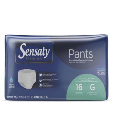 Imagem de Roupa Intima Sensaty Pants G/EG, 16 Unidades - CAPRICHO FRALDAS / SENS