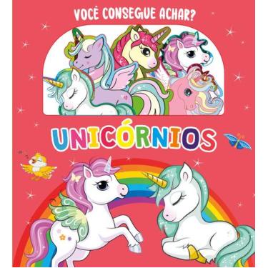Imagem de Livro - Você Consegue Achar? Unicórnios
