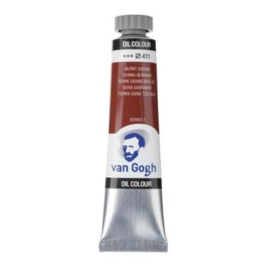 Imagem de Tinta Óleo 20 Ml Talens Van Gogh Serie 1 Burnt Sienna 411, 20ML