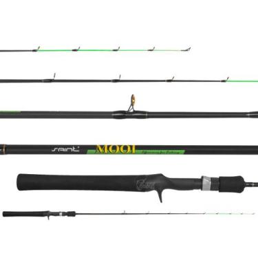 Imagem de Vara Para Carretilha Saint Plus Mooi 3'9" (1,20m) 4-14Lbs - 1201BC - I