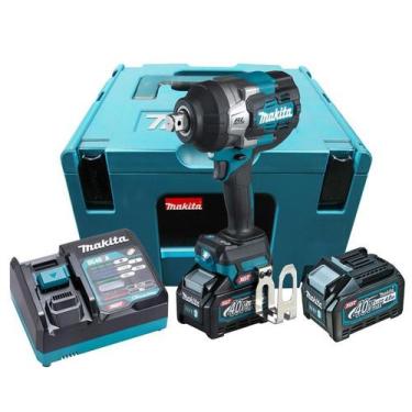 Imagem de Chave De Impacto A Bateria 40V XGT TW001GM201 110V Makita