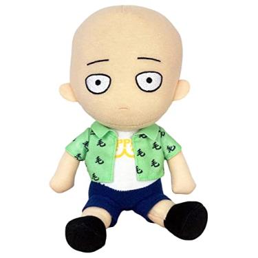 Imagem de Great Eastern Entertainment One Punch Man S2 - Saitama Caped Baldy Sitting Plush 7" H