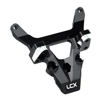 Imagem de LCX Racing RC Car CNC Machined Aluminum Front Bulkhead for LOSI 1/16 Mini-B Buggy 1/18 Mini-T 2.0 Stadium Truck, Upgrades Parts Accessories