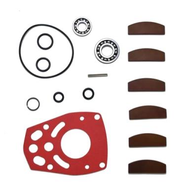 Imagem de Kit de ajuste IM510B com rolamentos Kit de anel de vedação de lâminas de rotor, compatível com peças de chave de impacto IM510B