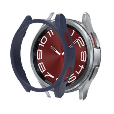 Imagem de Case Acrílica Vazada Compatível Com Watch6 Classic 43mm R955 - TechKin