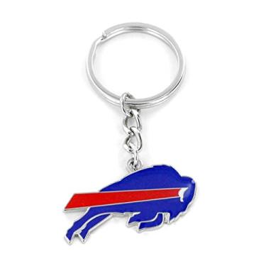 Imagem de Aminco Chaveiro com logotipo do time NFL Buffalo Bills