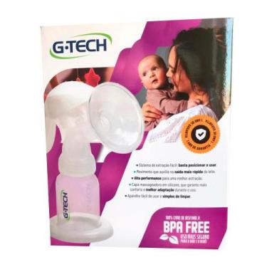 Imagem de Bomba Manual Tira Leite Materno Confort Ii Portátil G-Tech