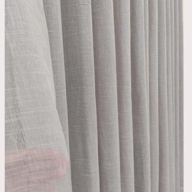 Imagem de Cortina Alto Padrão Voil Linho Com Forro Microfibra 2,00x2,40 - Salvat