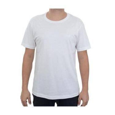 Imagem de Camiseta Masculina Dudalina MC Ultrasoft Branca - 0877181-Masculino