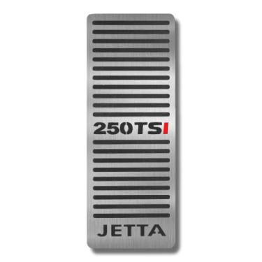 Imagem de Descanso de pé em aço inox Jetta 250 TSI 2019/... - GPI Automotive