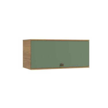 Imagem de Armário Aéreo Celeste Kappesberg 100% Mdf 1 Porta Basculante