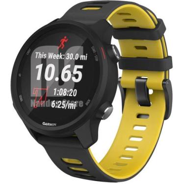 Imagem de Pulseiras diversas compatíveis com Garmin Forerunner 55 / 158 / 245 / 