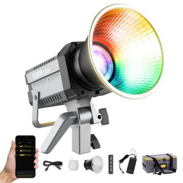 Imagem de Iluminador Led Colbor Cl220r Rgb 220w 2700-6500k Bluetooth Para Estúdi