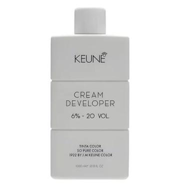 Imagem de Oxidante Keune Tinta Cream Developer 6% 20 Volumes - 1000ml