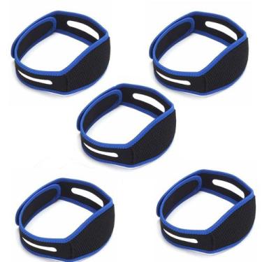 Imagem de 5 Faixas Anti Ronco Cinta Durma Bem Apneia  Lavável - Lullu Person