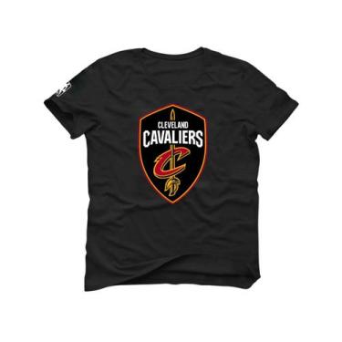Imagem de Camiseta Basquete Cleveland Cavalier King James Kyrie Irving - Loja Wh