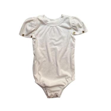 Imagem de Body Infantil Linha Premium Delux Barra Brilhante Ajustavel - Kamora K