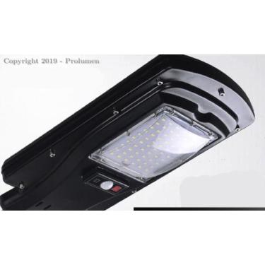 Imagem de Luminaria Solar AllinOne Pública Street Light grandes áreas -3503 Alli