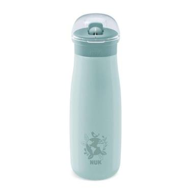 Imagem de Copo de Treinamento Infantil Mini-Me Flip Inox Azul - Nuk