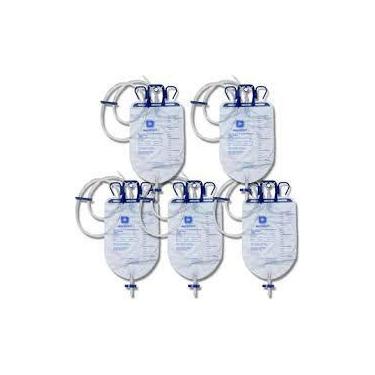 Imagem de Bolsa col urina 2l jc especial descarpack kit com 5und